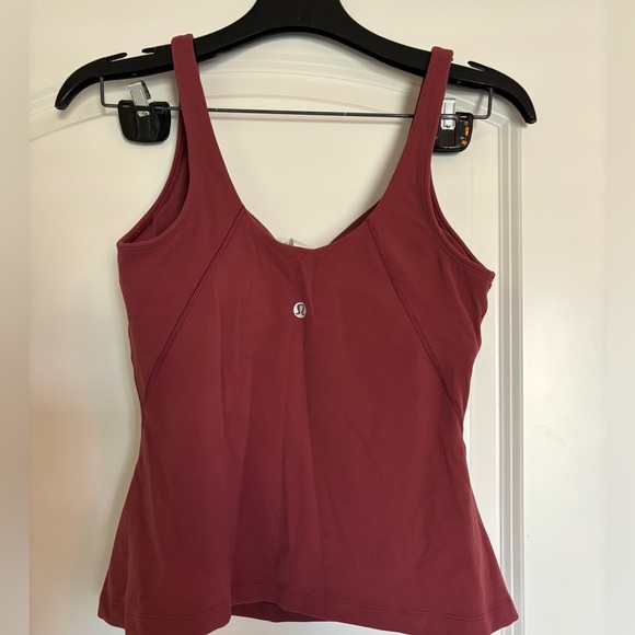 Lululemon align waist length tank top - Picture 3 of 4
